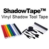 5S Supplies ShadowTape Shadow Board Tool Marking Tape 15 inches wide x 15 Foot Length Rolls Black TST-15180-BLK